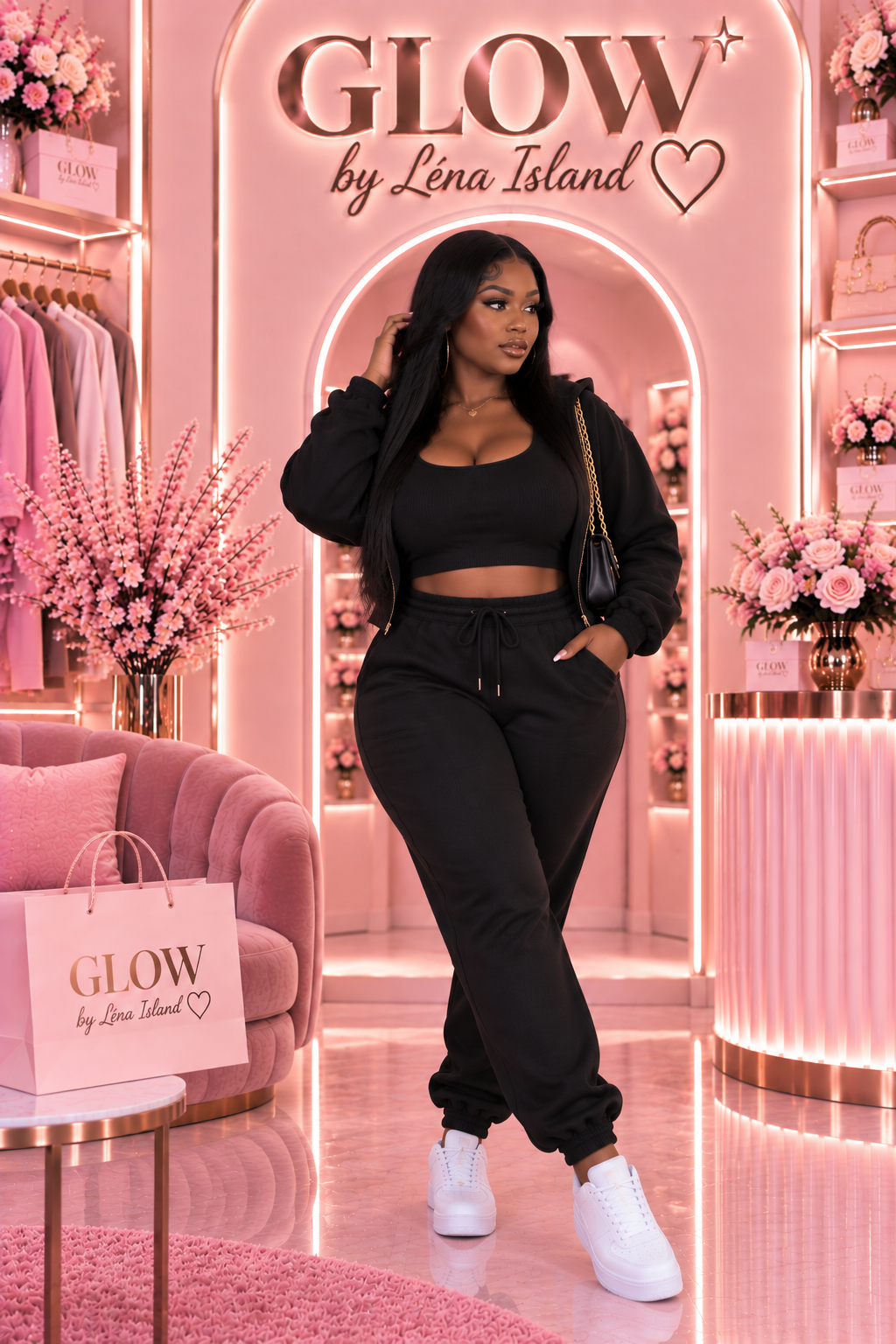 🦋✨ Ensemble 3 Pièces Femme – Confort & Style 💕 | S à XXL