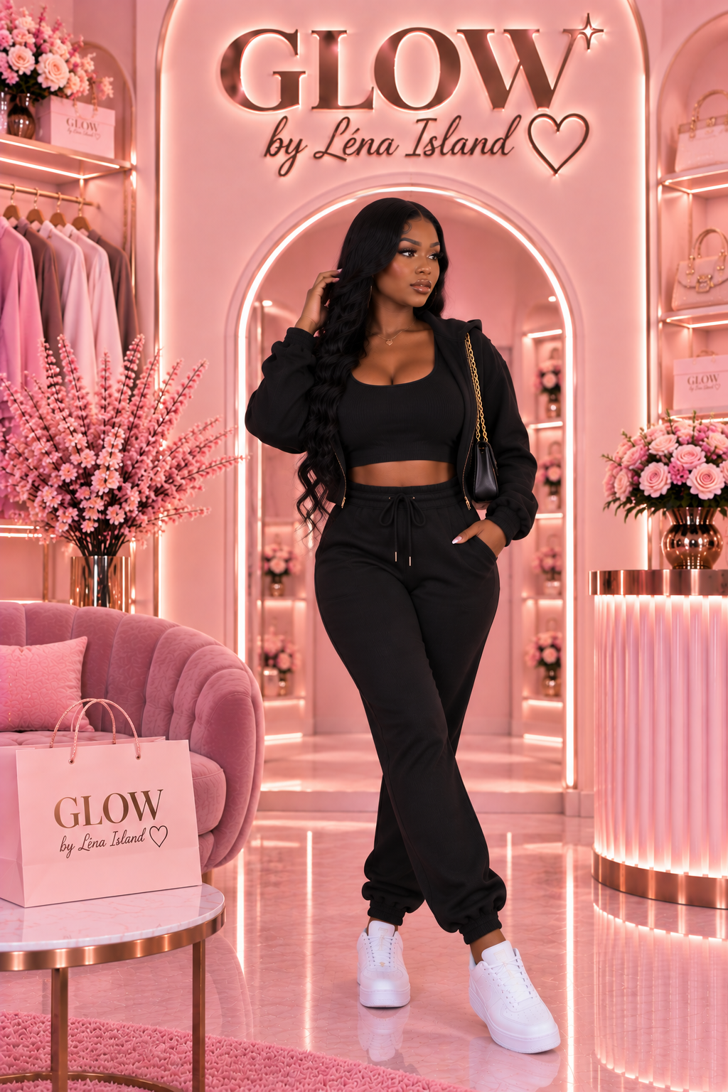 🦋✨ Ensemble 3 Pièces Femme – Confort & Style 💕 | S à XXL