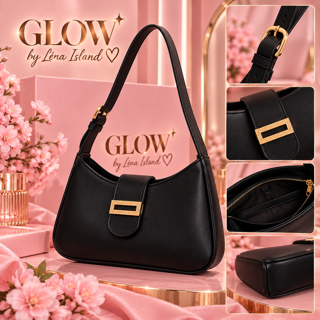 👜✨ Sac à Main Femme Élégant – Chic & Tendance 🤍🖤