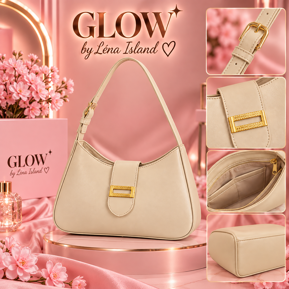 👜✨ Sac à Main Femme Élégant – Chic & Tendance 🤍🖤
