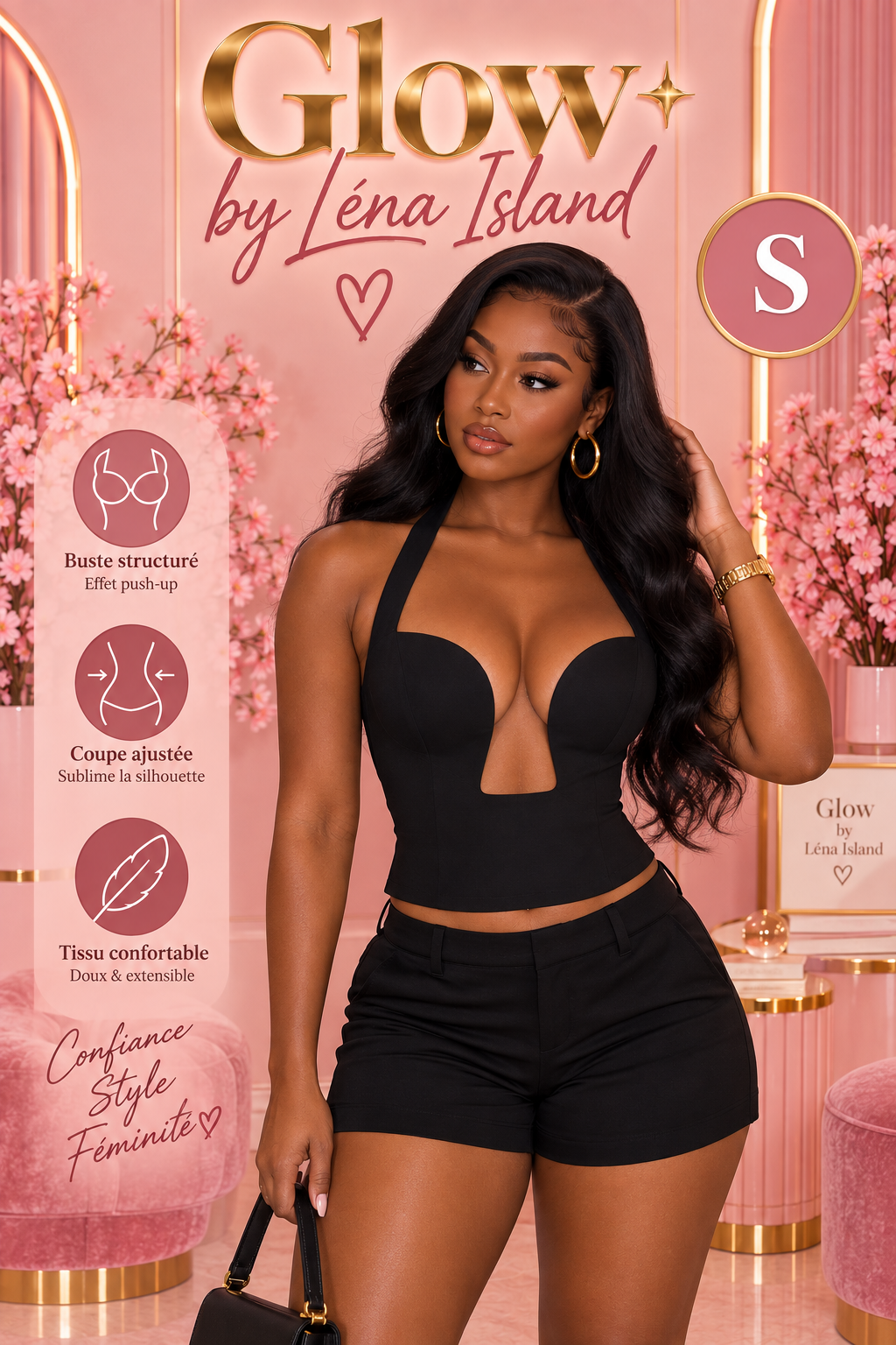 💎 Top Corset Court Sexy & Chic