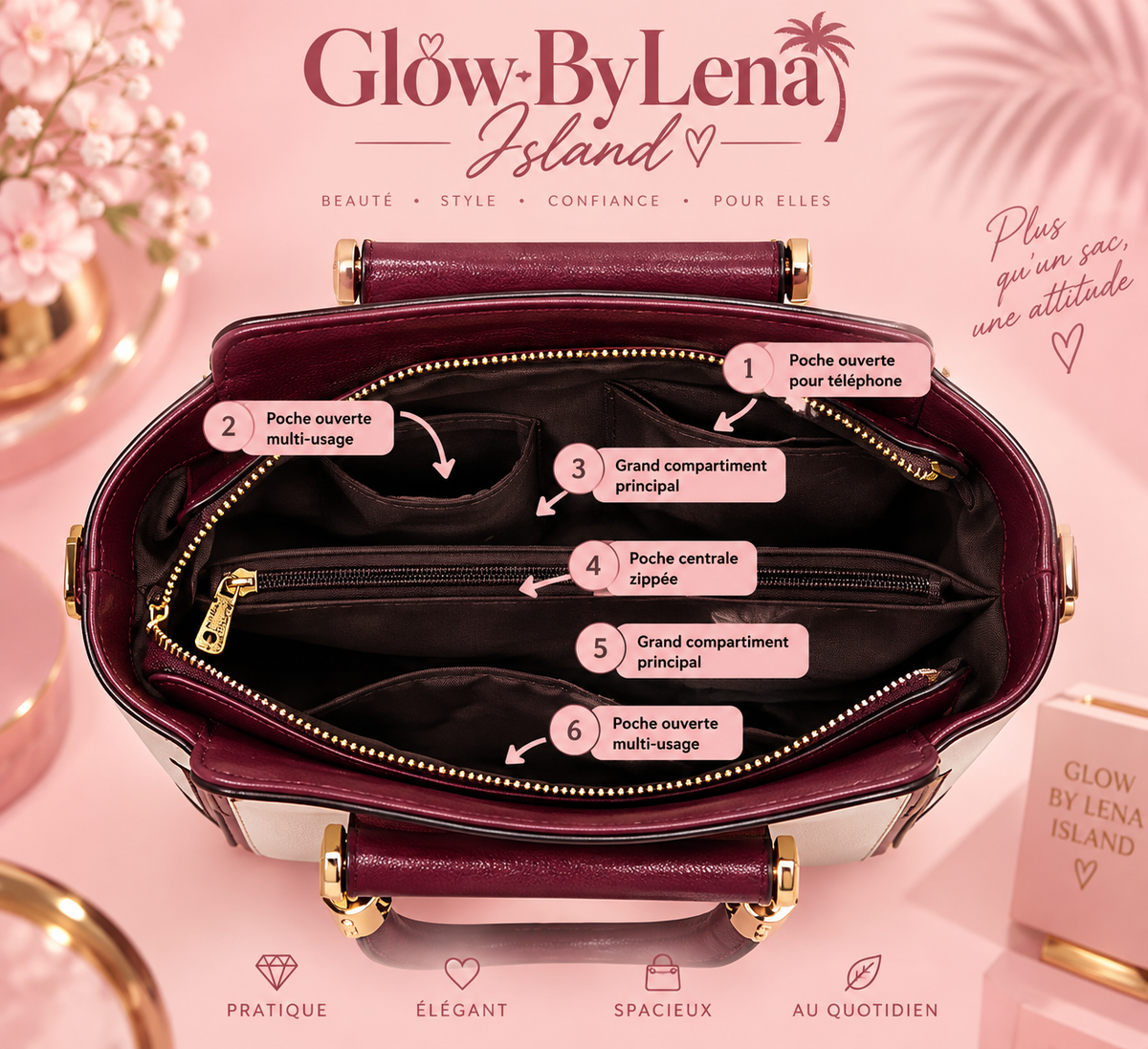 👜 Sac à Main Femme Élégant & Tendance ✨