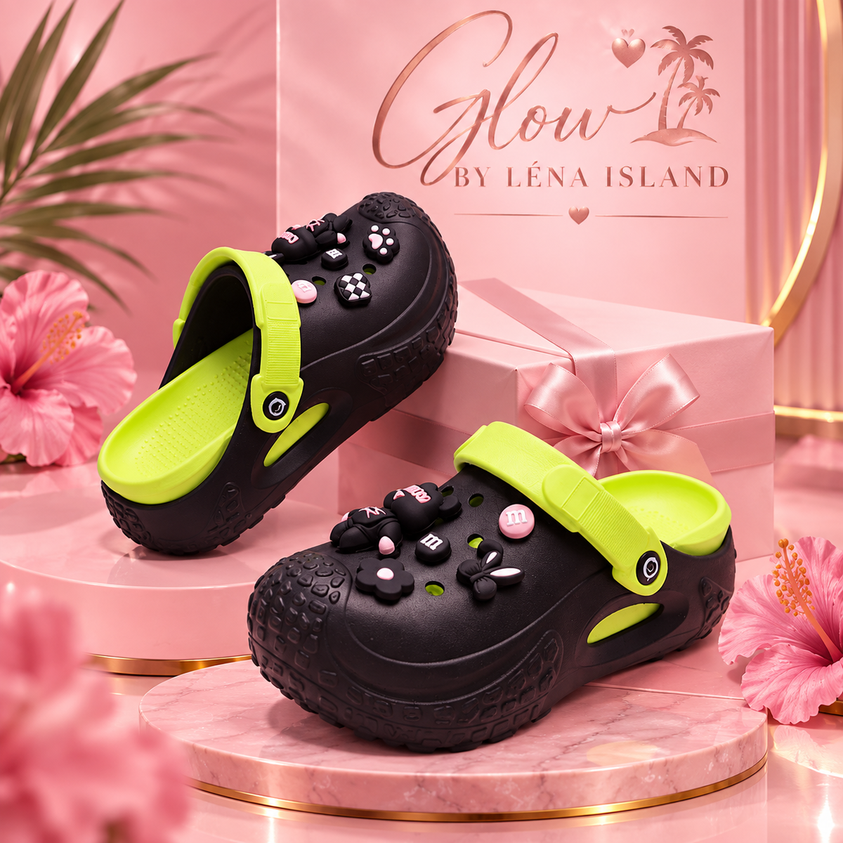 🌸👡 Sabots à plateforme tendance & confortables 💕✨