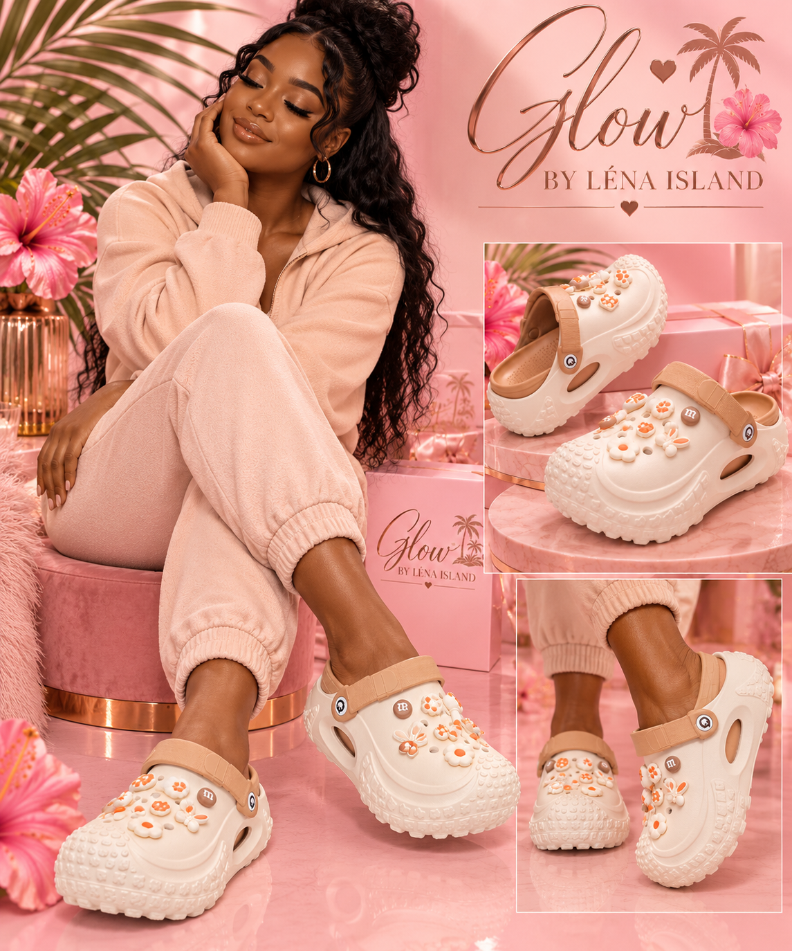 🌸👡 Sabots à plateforme tendance & confortables 💕✨