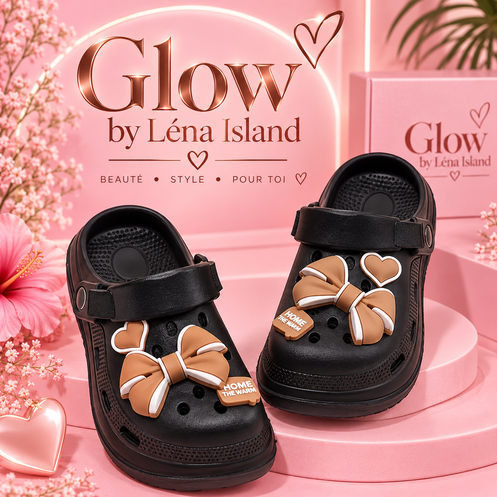 🩷 Crocs à Charms – Confort & Style ✨