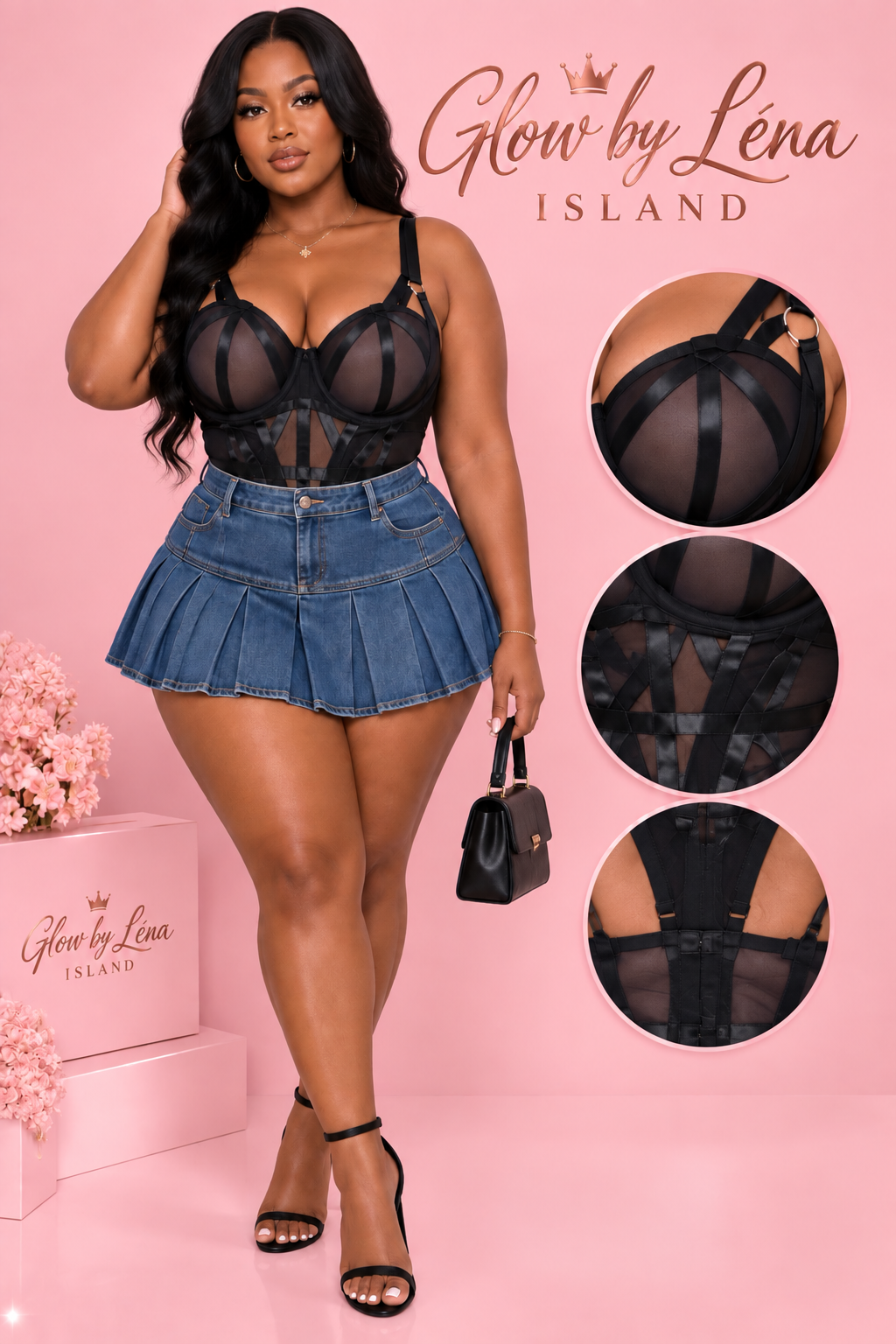 ✨ Body Sculptant Corset « Élégance » ✨