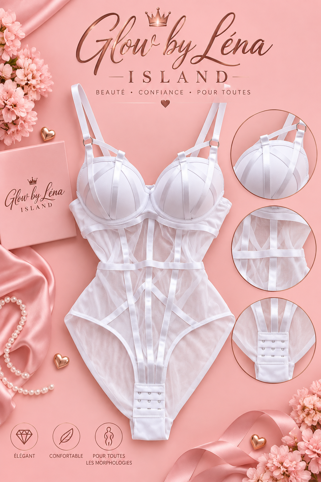✨ Body Sculptant Corset « Élégance » ✨