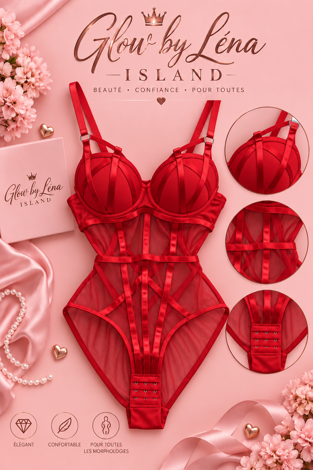 ✨ Body Sculptant Corset « Élégance » ✨