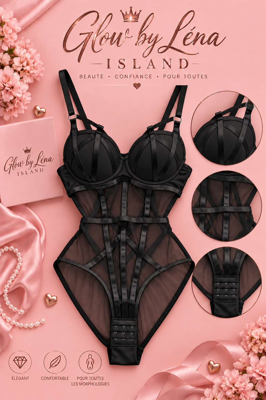 ✨ Body Sculptant Corset « Élégance » ✨