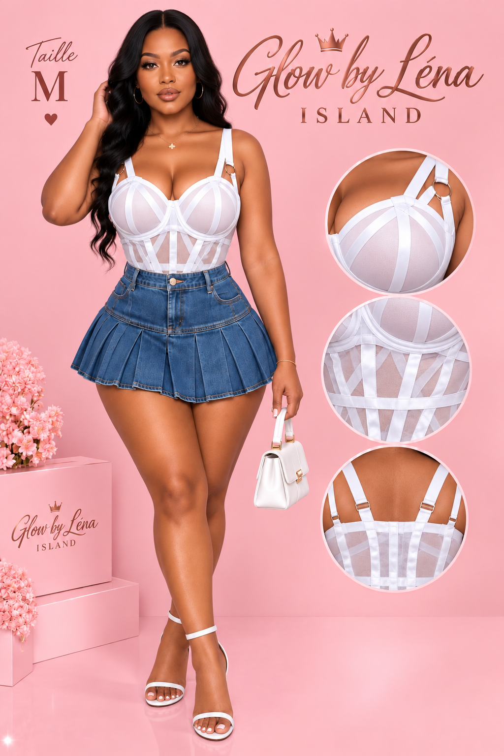 ✨ Body Sculptant Corset « Élégance » ✨