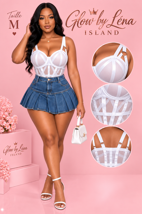 ✨ Body Sculptant Corset « Élégance » ✨