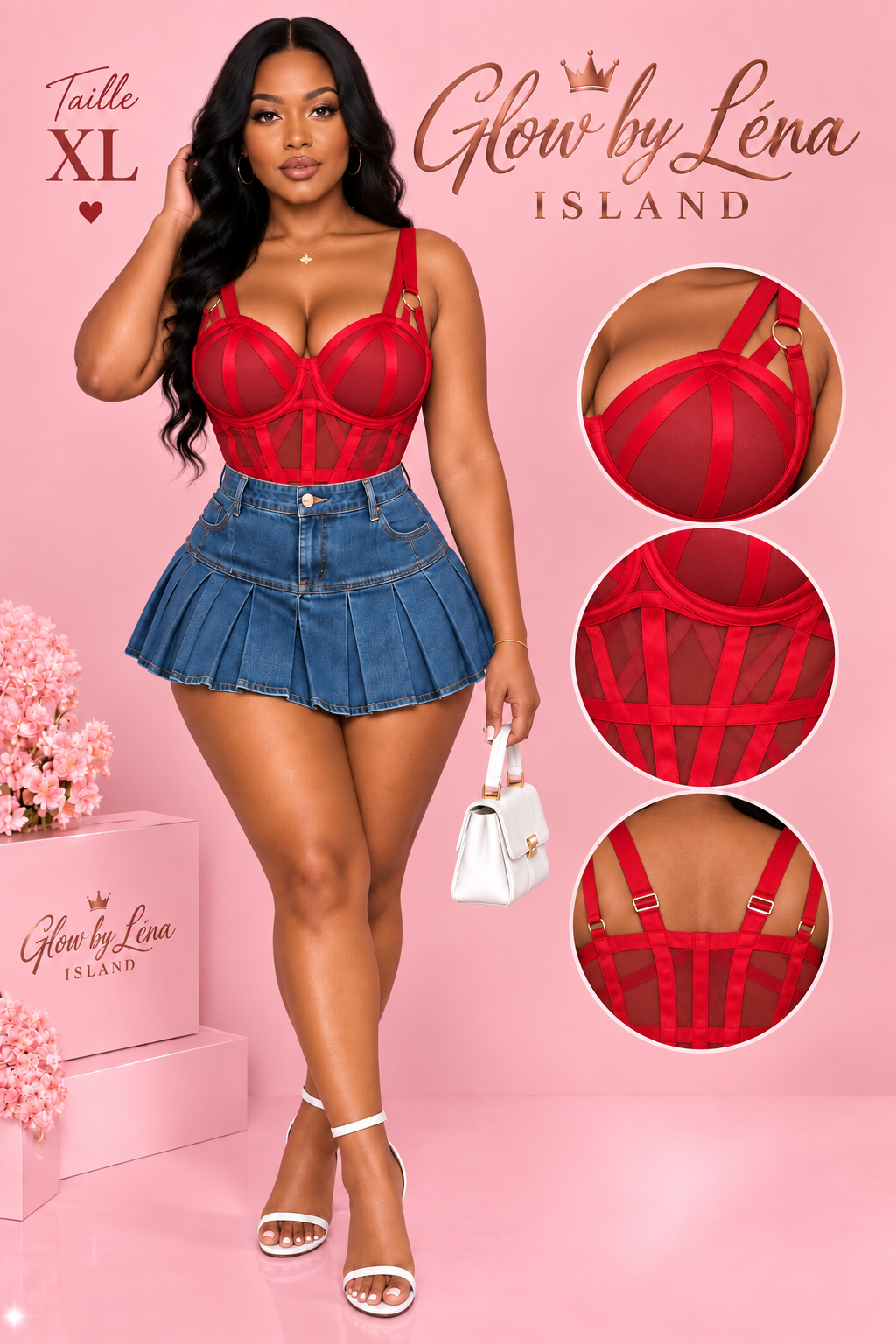 ✨ Body Sculptant Corset « Élégance » ✨