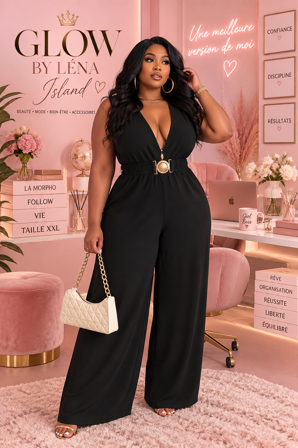 ✨ Combinaison Jumpsuit Femme Chic & Tendance ✨