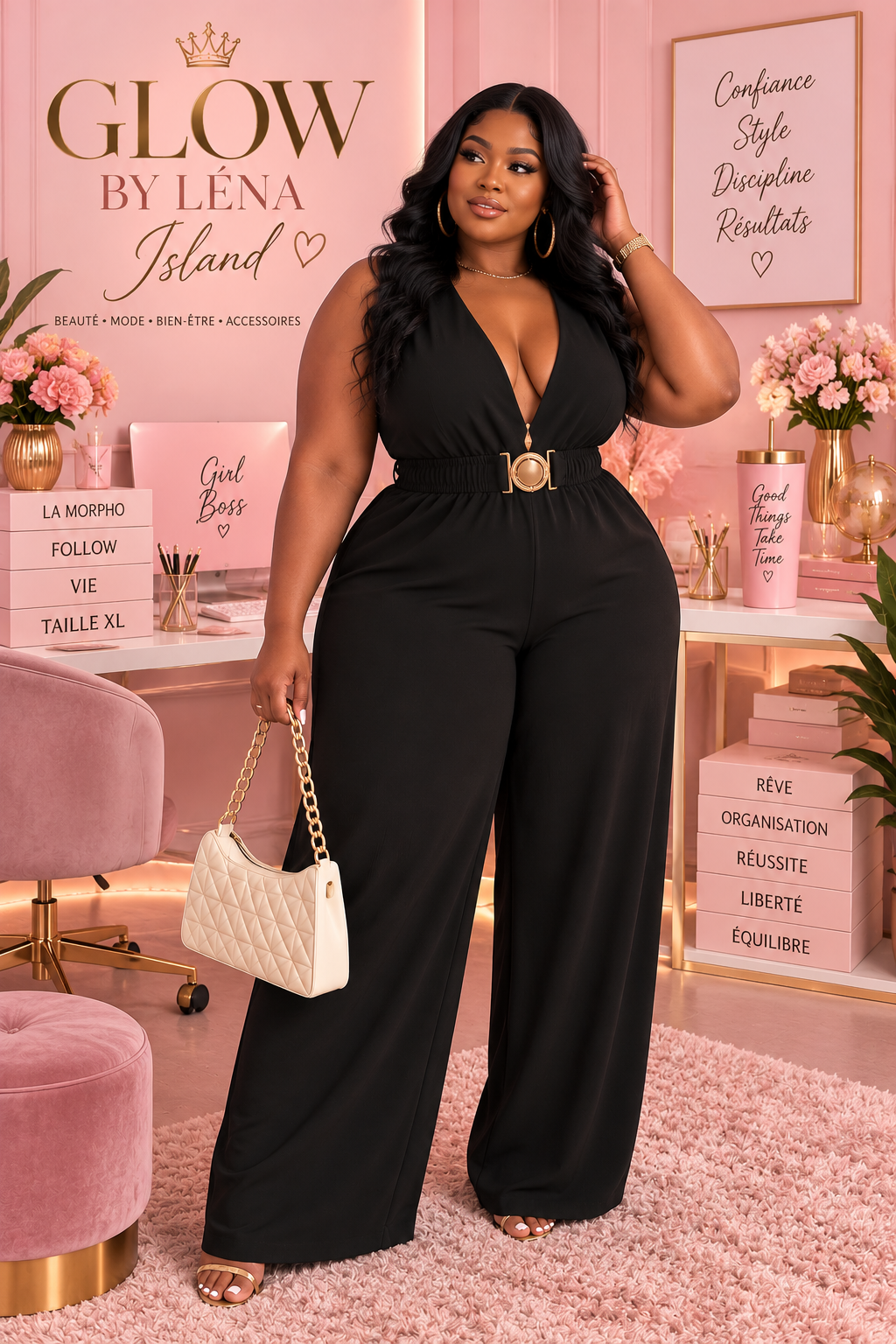 ✨ Combinaison Jumpsuit Femme Chic & Tendance ✨