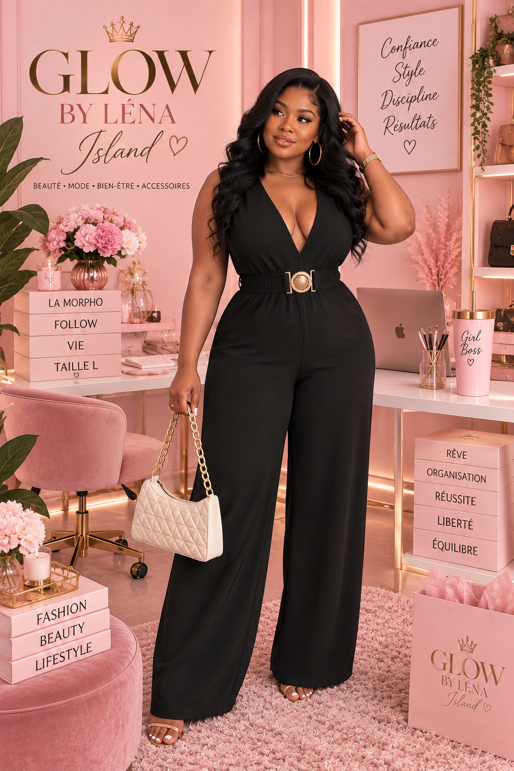 ✨ Combinaison Jumpsuit Femme Chic & Tendance ✨