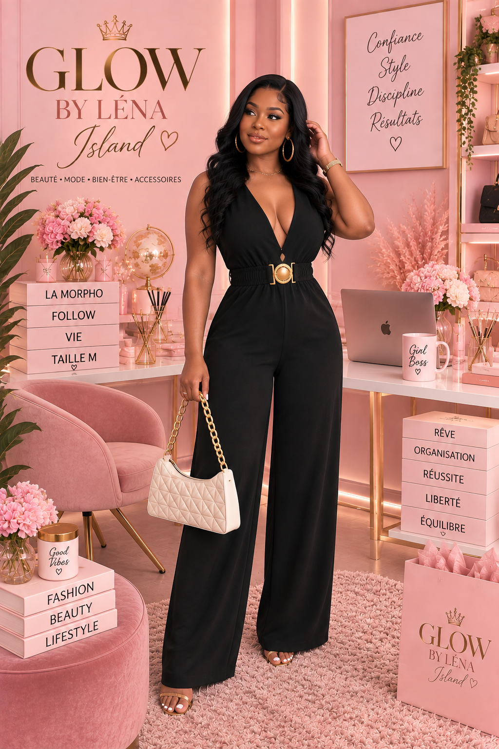 ✨ Combinaison Jumpsuit Femme Chic & Tendance ✨
