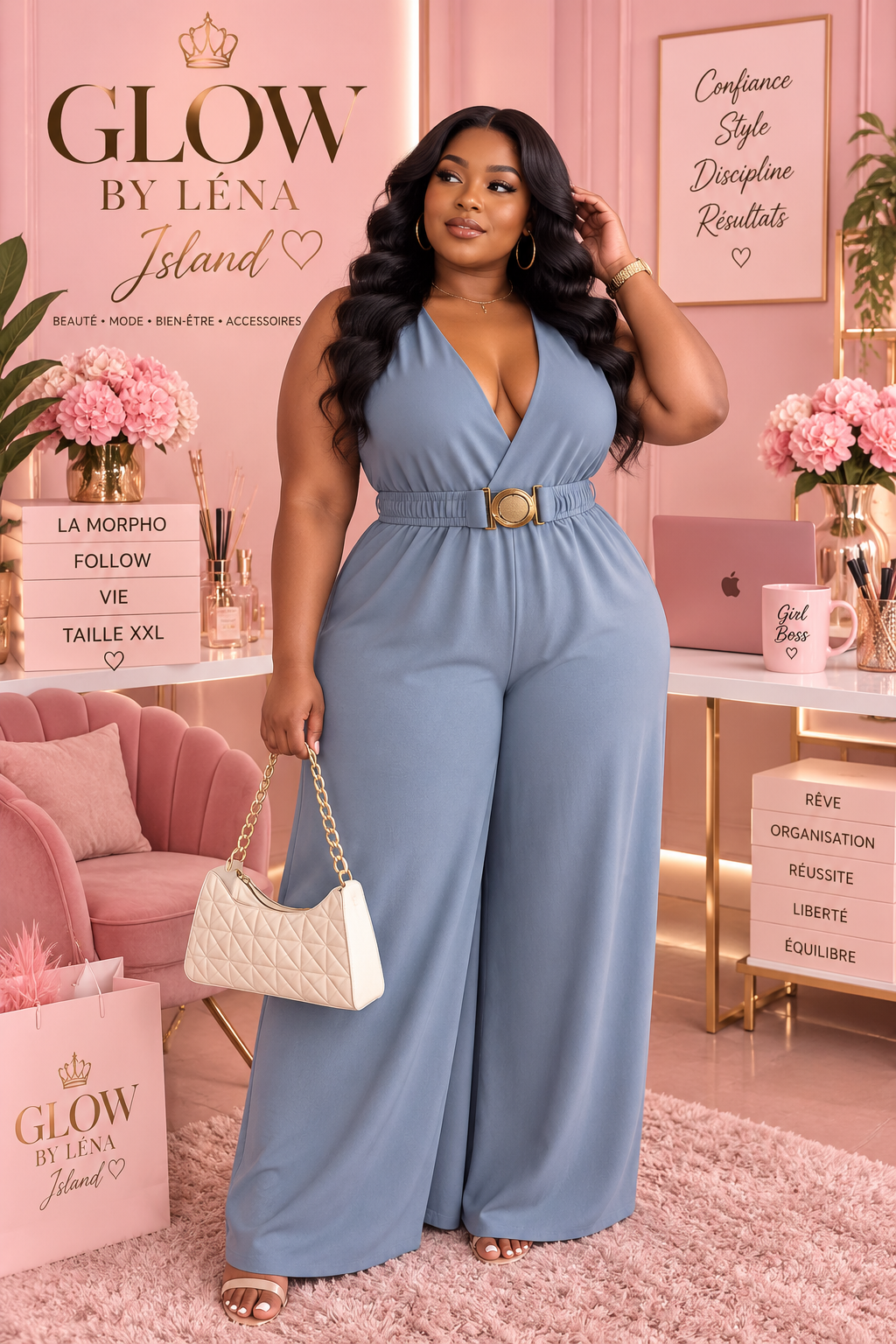 ✨ Combinaison Jumpsuit Femme Chic & Tendance ✨