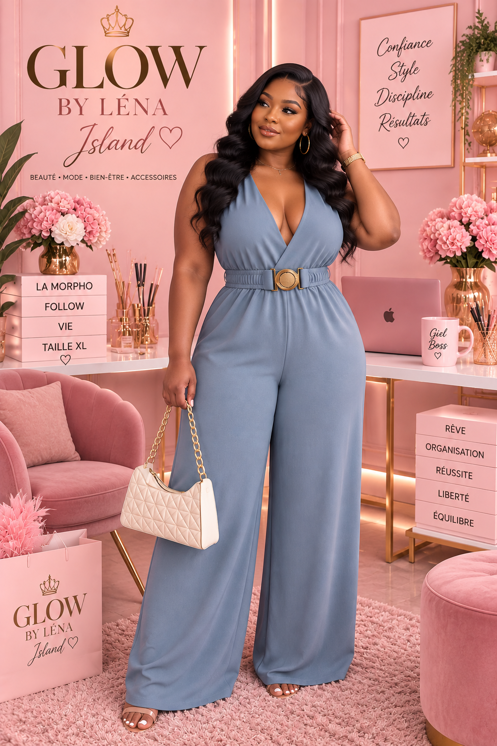 ✨ Combinaison Jumpsuit Femme Chic & Tendance ✨