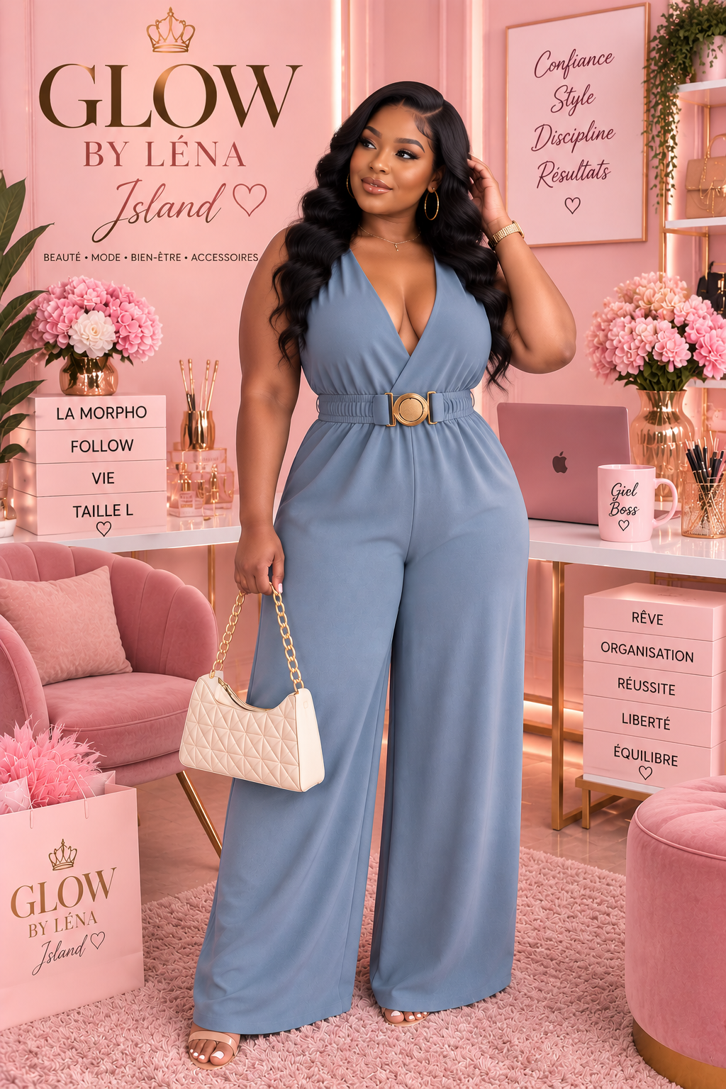 ✨ Combinaison Jumpsuit Femme Chic & Tendance ✨