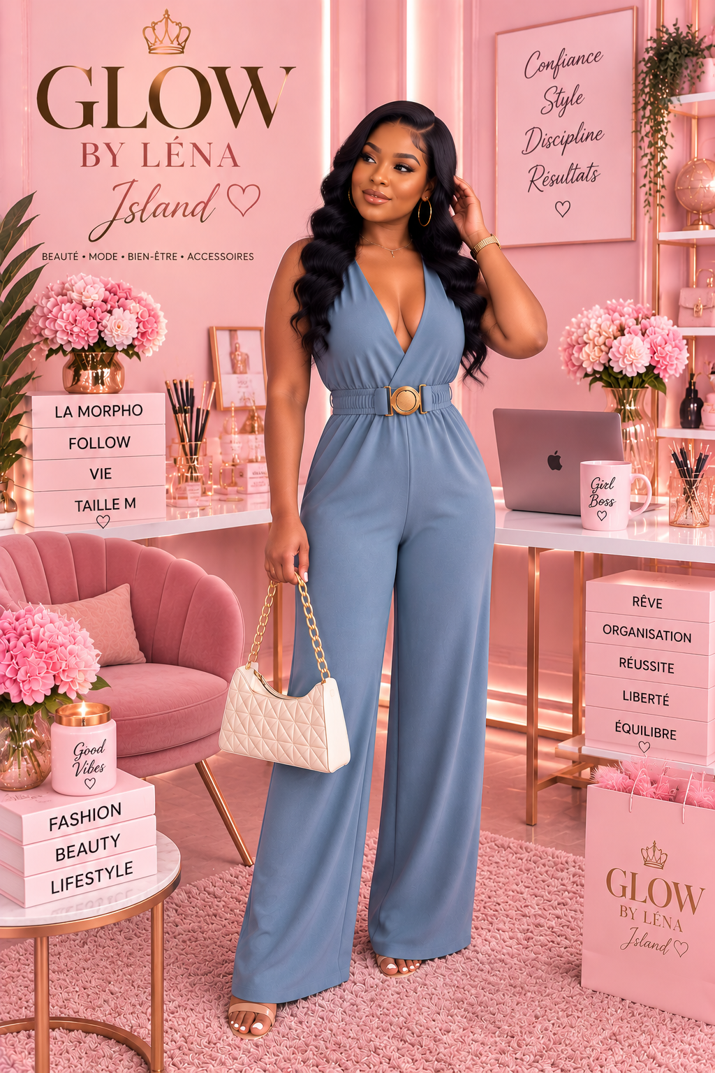 ✨ Combinaison Jumpsuit Femme Chic & Tendance ✨