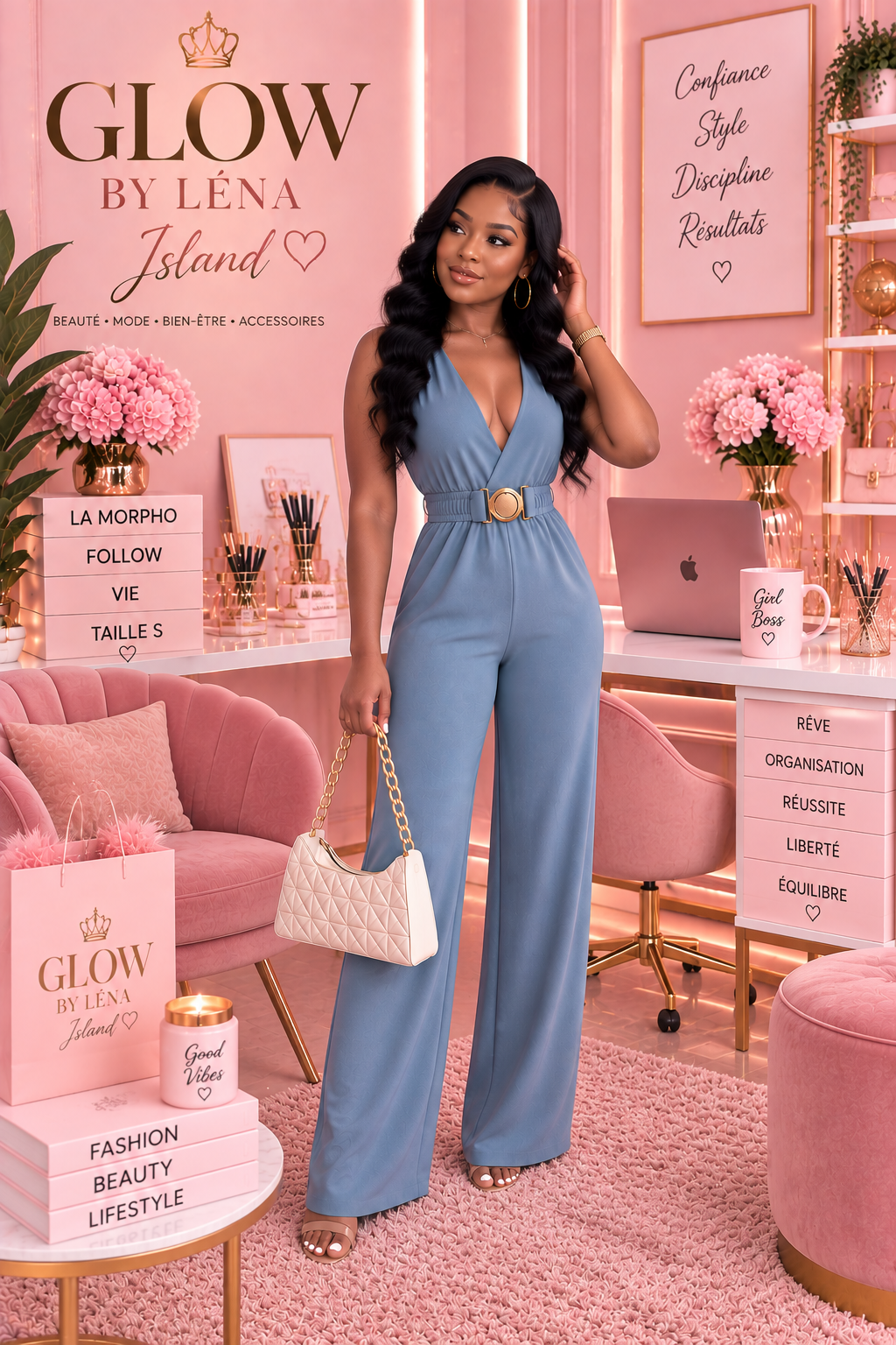 ✨ Combinaison Jumpsuit Femme Chic & Tendance ✨