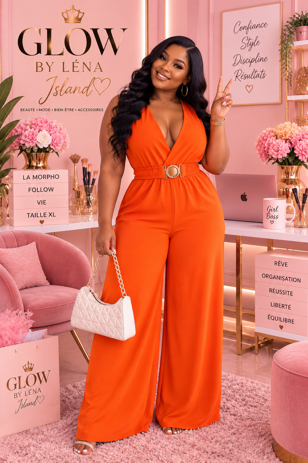 ✨ Combinaison Jumpsuit Femme Chic & Tendance ✨