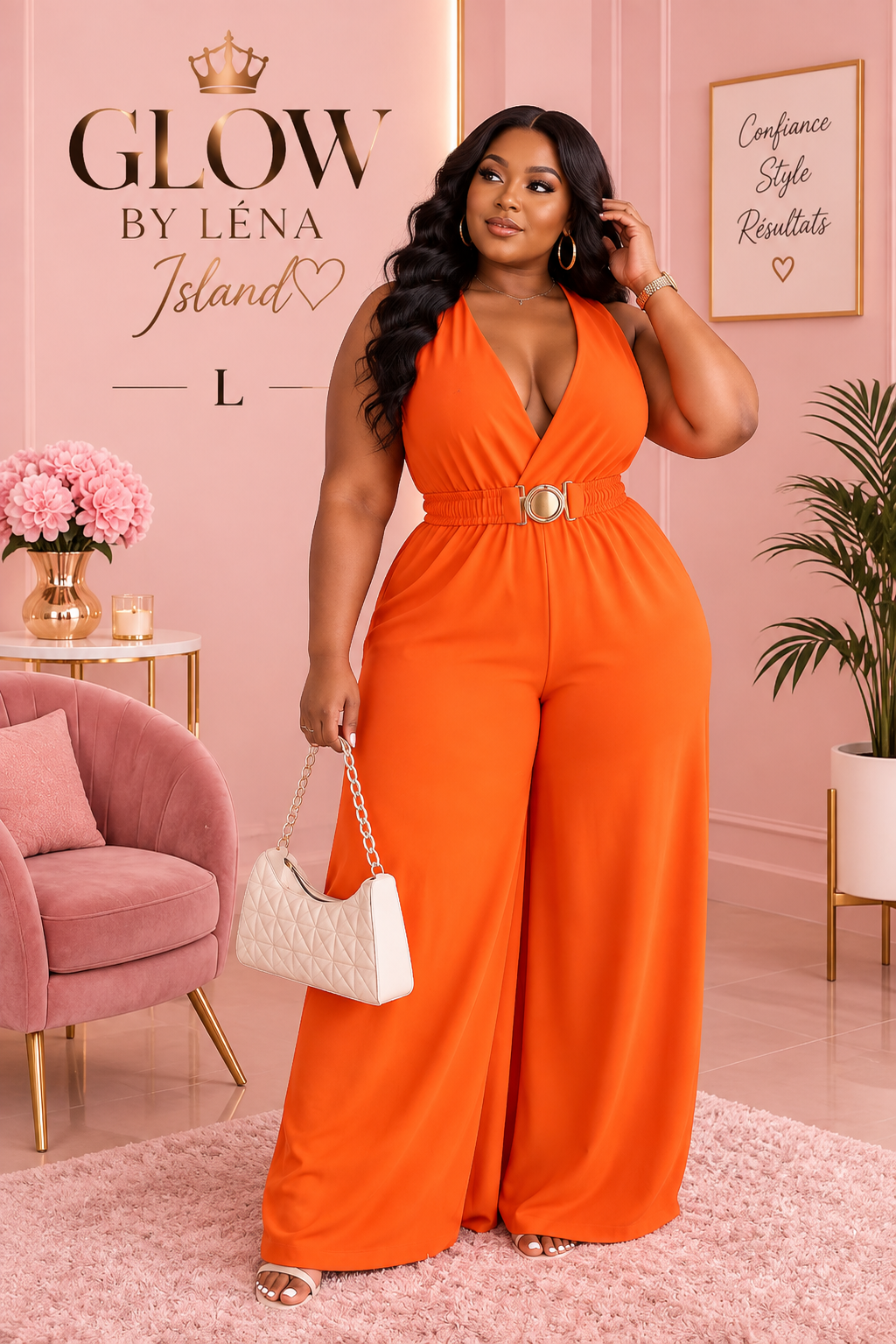 ✨ Combinaison Jumpsuit Femme Chic & Tendance ✨