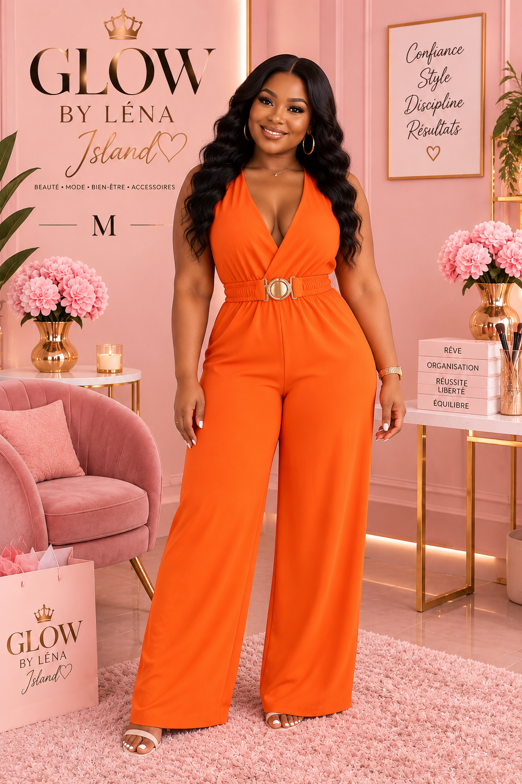 ✨ Combinaison Jumpsuit Femme Chic & Tendance ✨