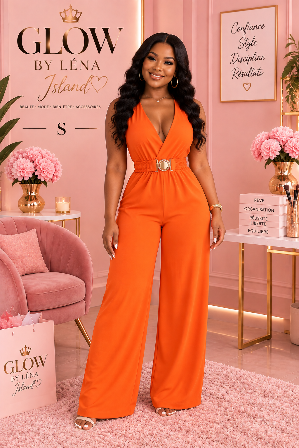 ✨ Combinaison Jumpsuit Femme Chic & Tendance ✨