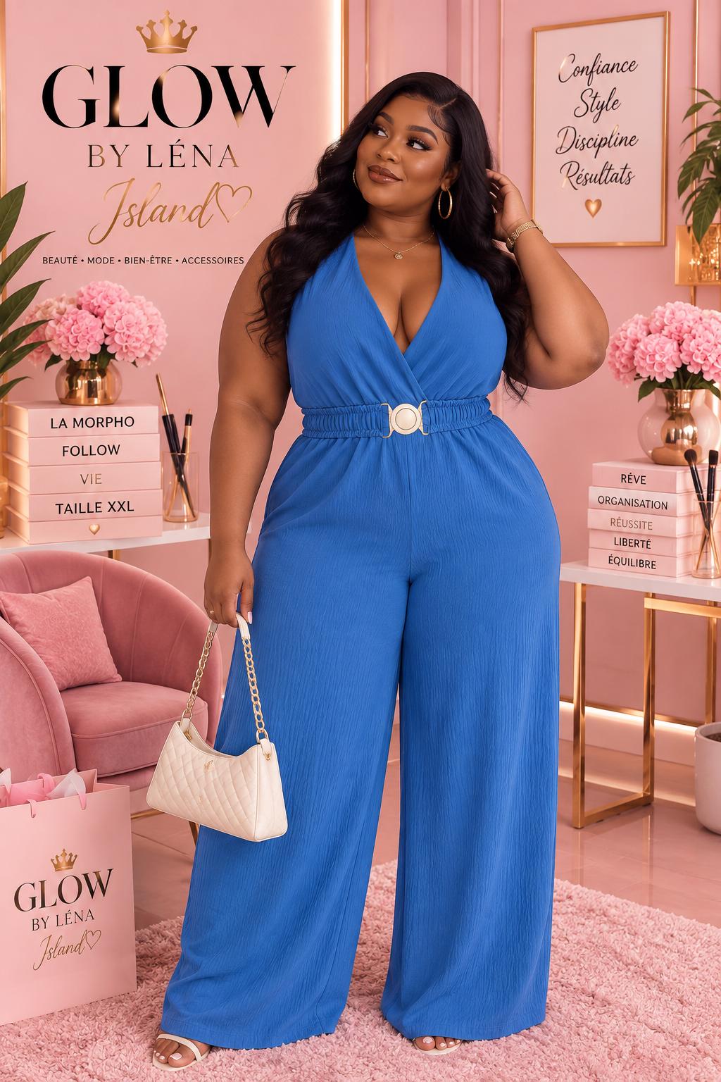 ✨ Combinaison Jumpsuit Femme Chic & Tendance ✨