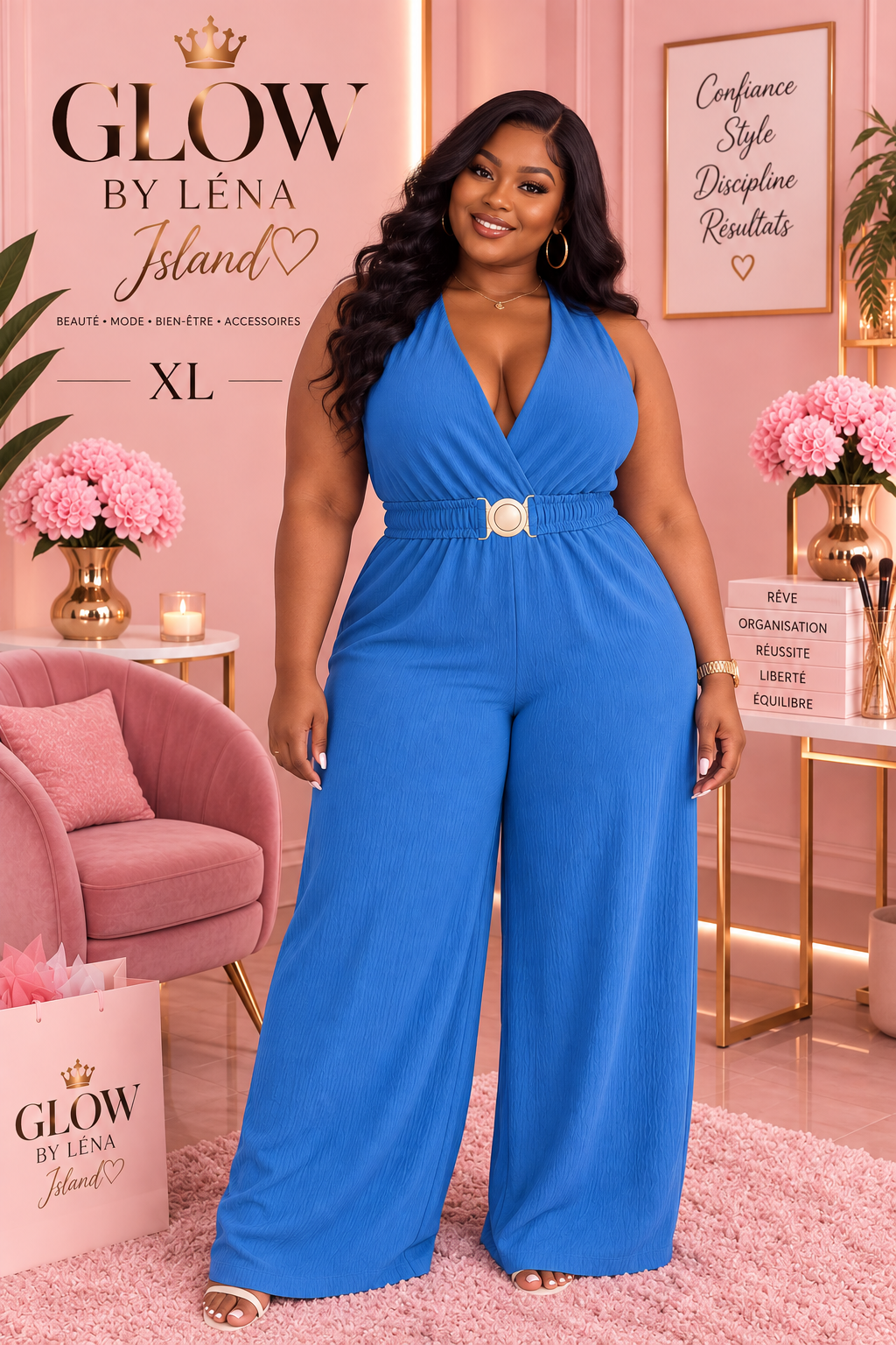 ✨ Combinaison Jumpsuit Femme Chic & Tendance ✨