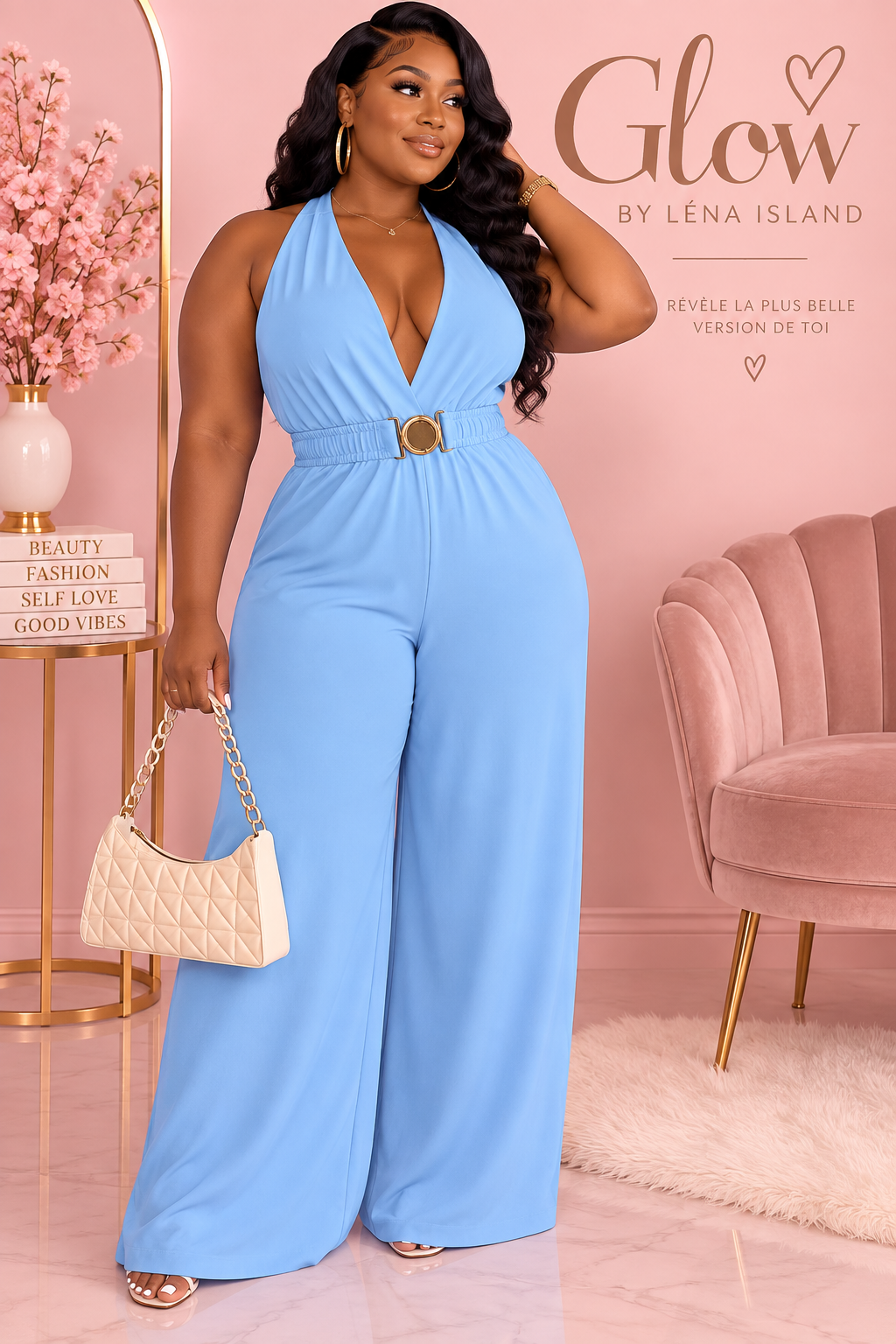 ✨ Combinaison Jumpsuit Femme Chic & Tendance ✨