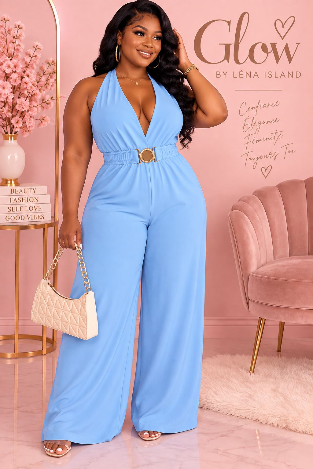 ✨ Combinaison Jumpsuit Femme Chic & Tendance ✨