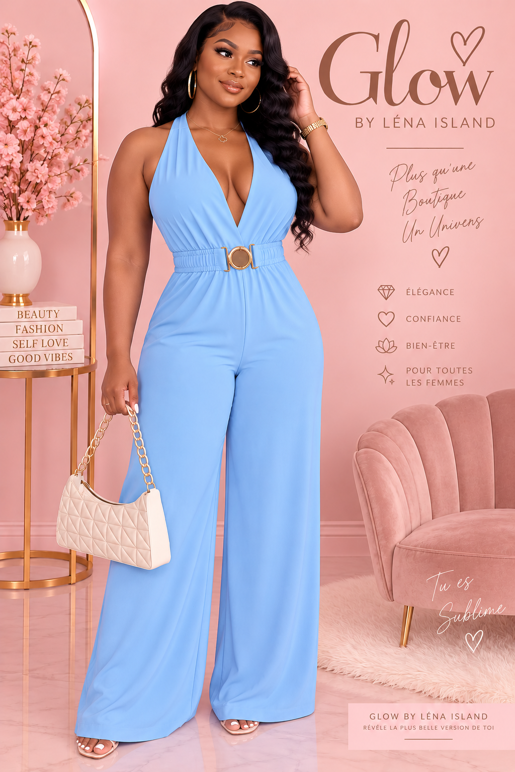 ✨ Combinaison Jumpsuit Femme Chic & Tendance ✨