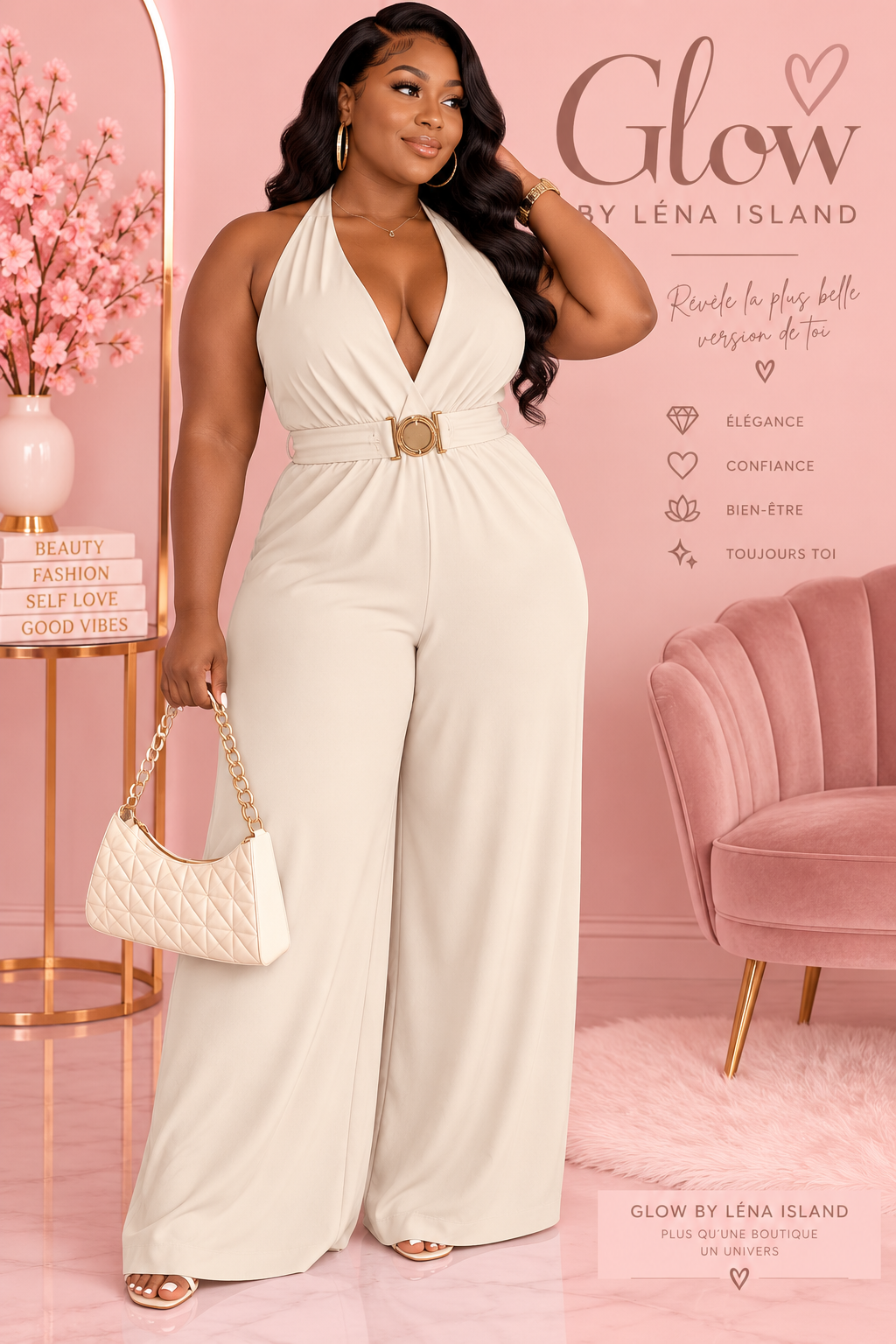 ✨ Combinaison Jumpsuit Femme Chic & Tendance ✨