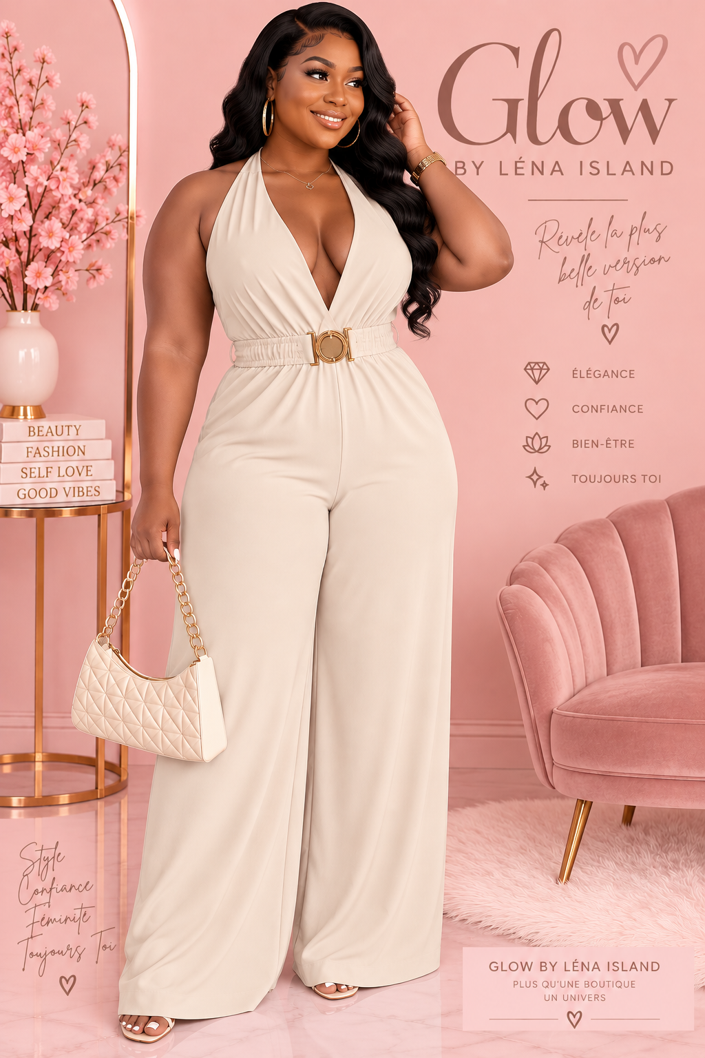 ✨ Combinaison Jumpsuit Femme Chic & Tendance ✨