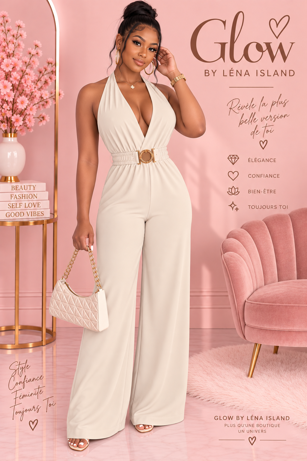 ✨ Combinaison Jumpsuit Femme Chic & Tendance ✨