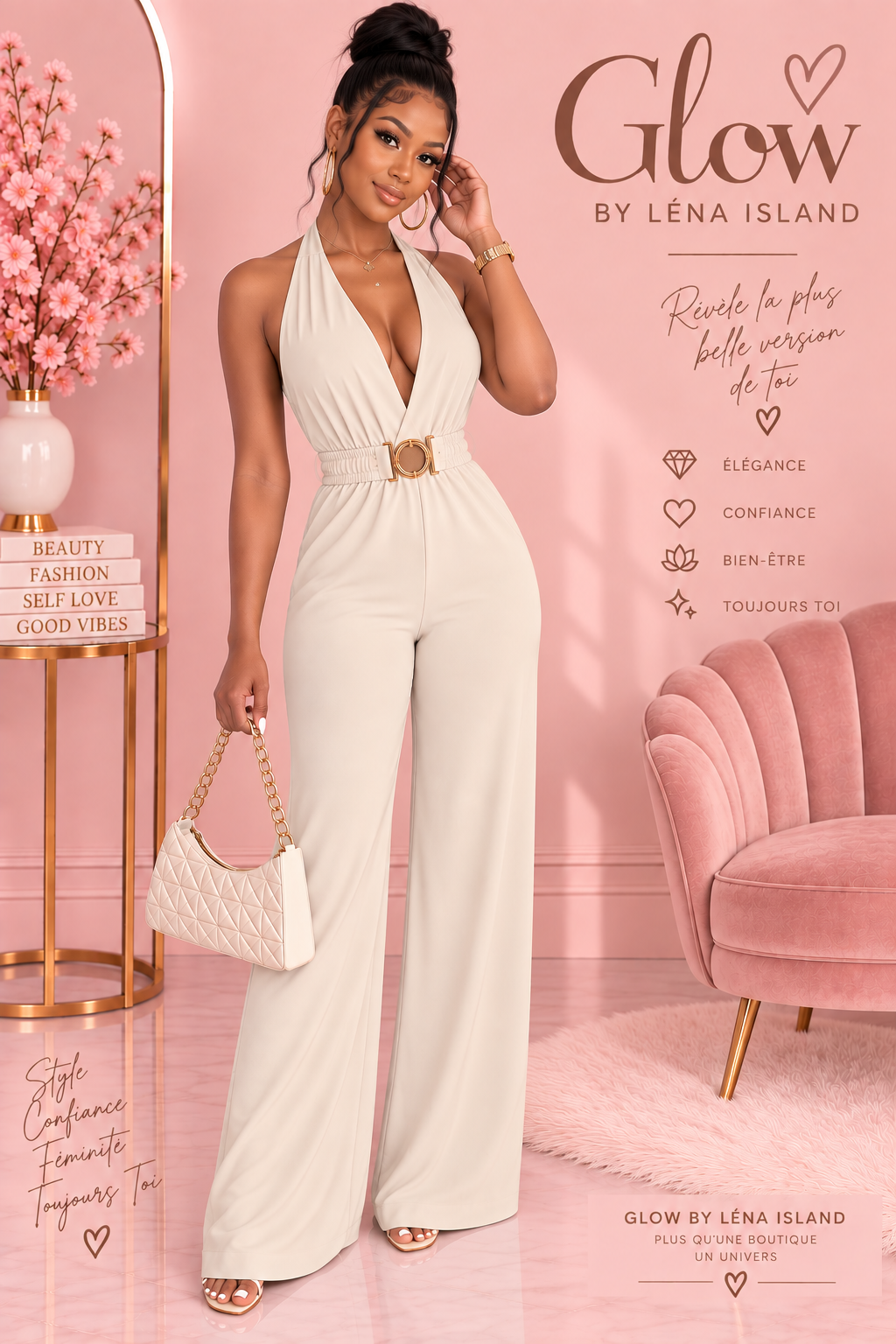✨ Combinaison Jumpsuit Femme Chic & Tendance ✨