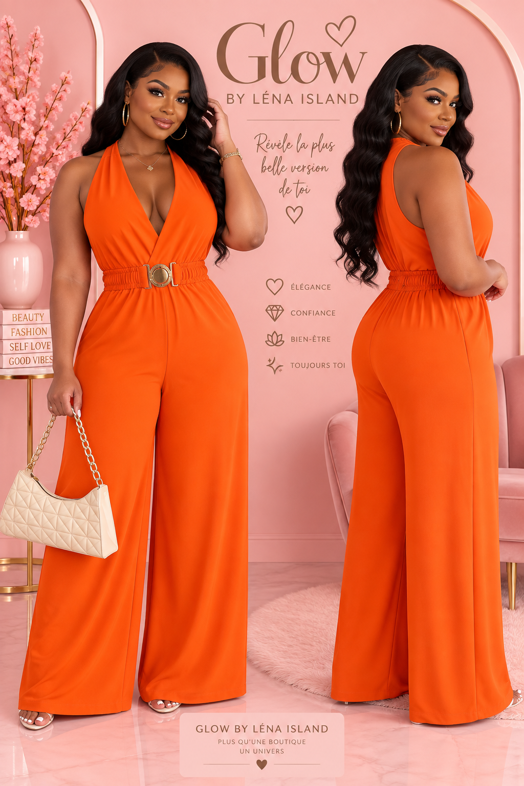 ✨ Combinaison Jumpsuit Femme Chic & Tendance ✨