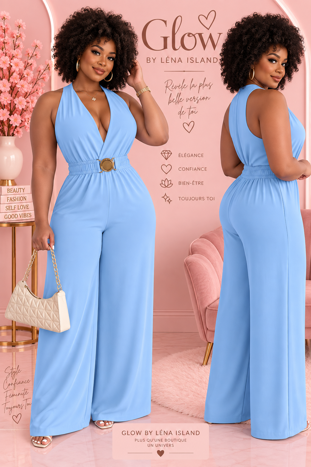 ✨ Combinaison Jumpsuit Femme Chic & Tendance ✨