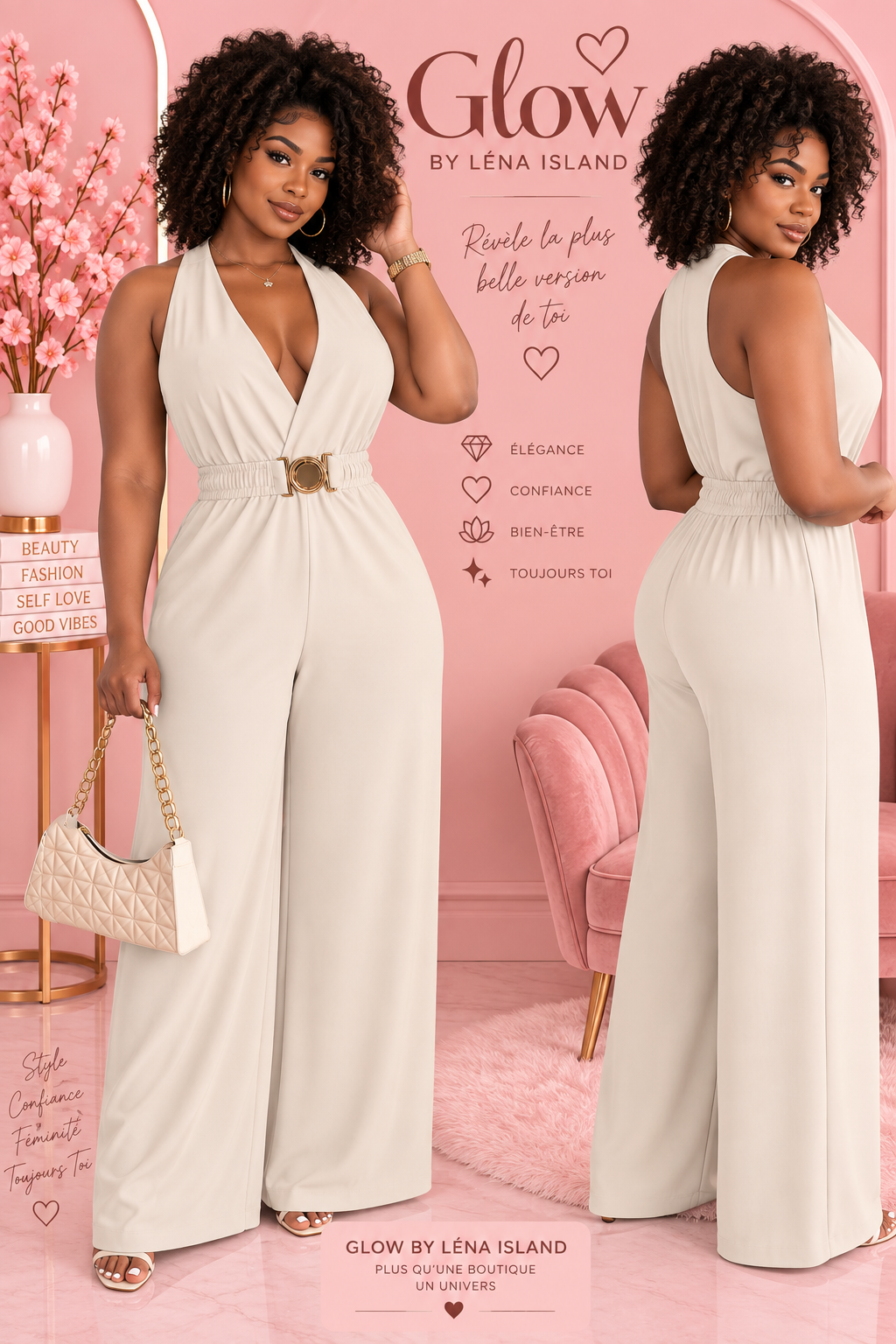 ✨ Combinaison Jumpsuit Femme Chic & Tendance ✨