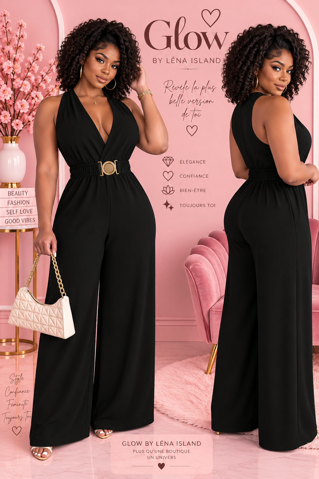 ✨ Combinaison Jumpsuit Femme Chic & Tendance ✨