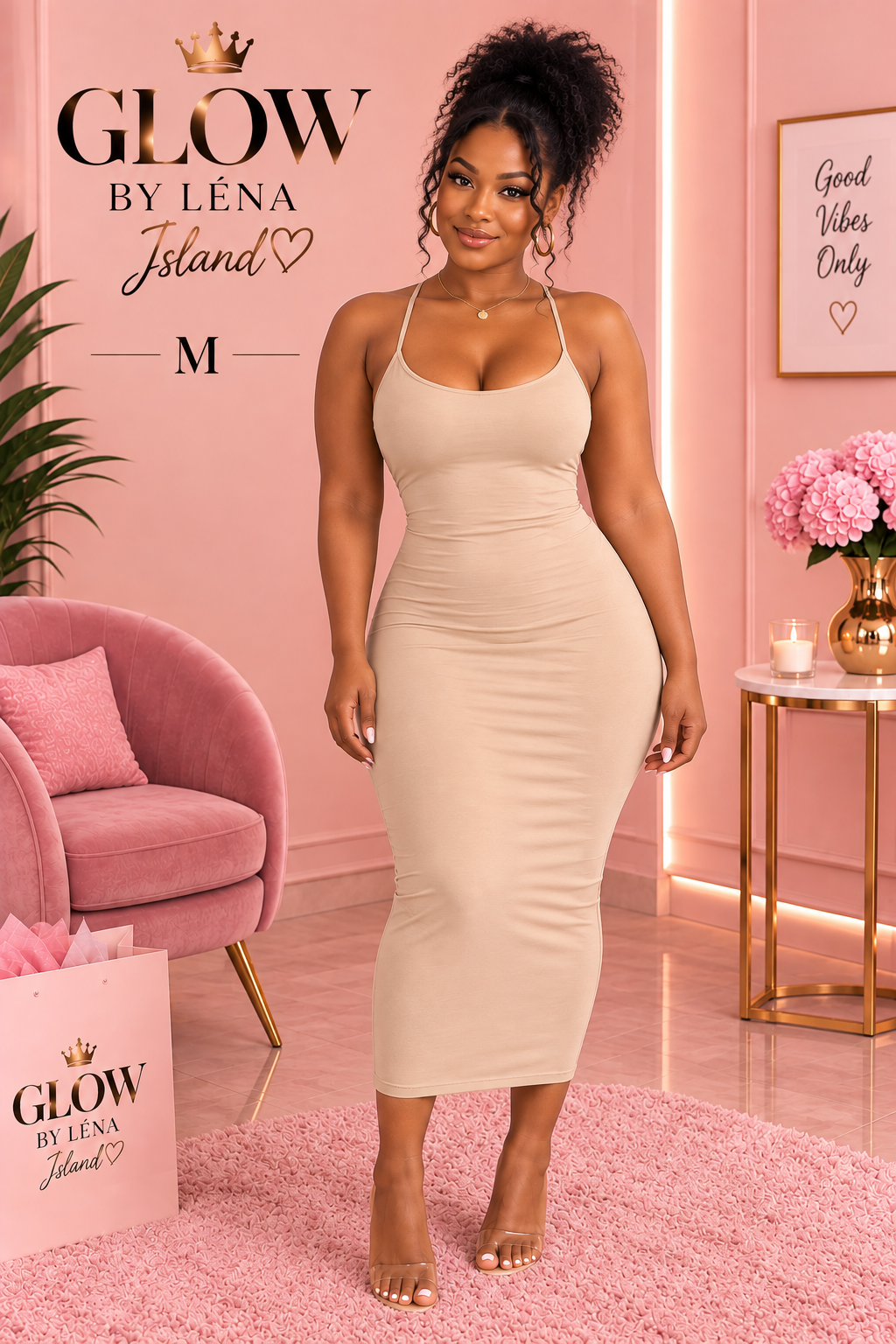 ✨ Robe Longue Dos Nu Chic & Élégante ✨