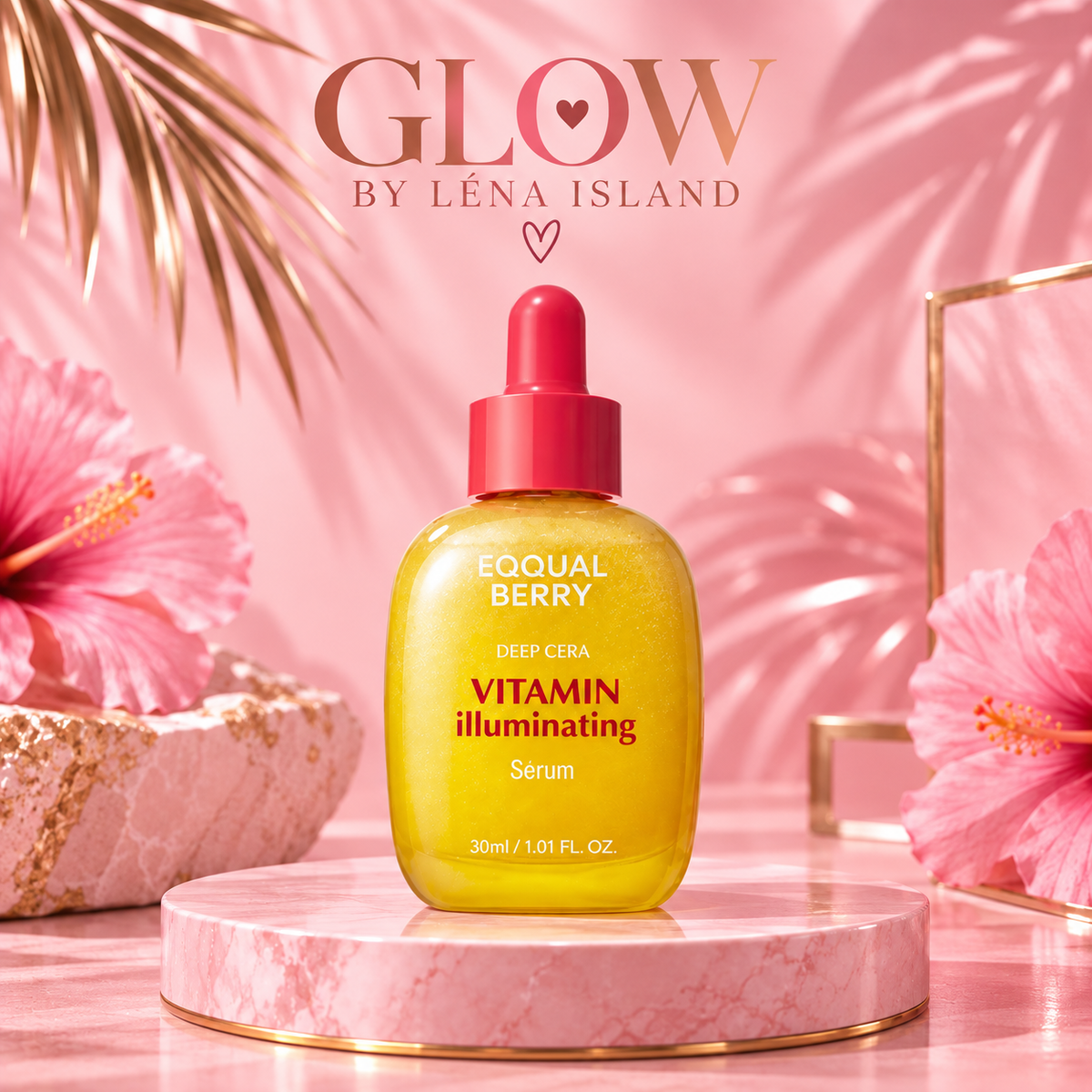 ✨ Sérum Éclat Vitamin C & Niacinamide – Soin Visage
