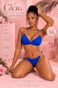 💙✨ Bikini Push-Up Royal Blue – Élégance & Glamour ✨💙