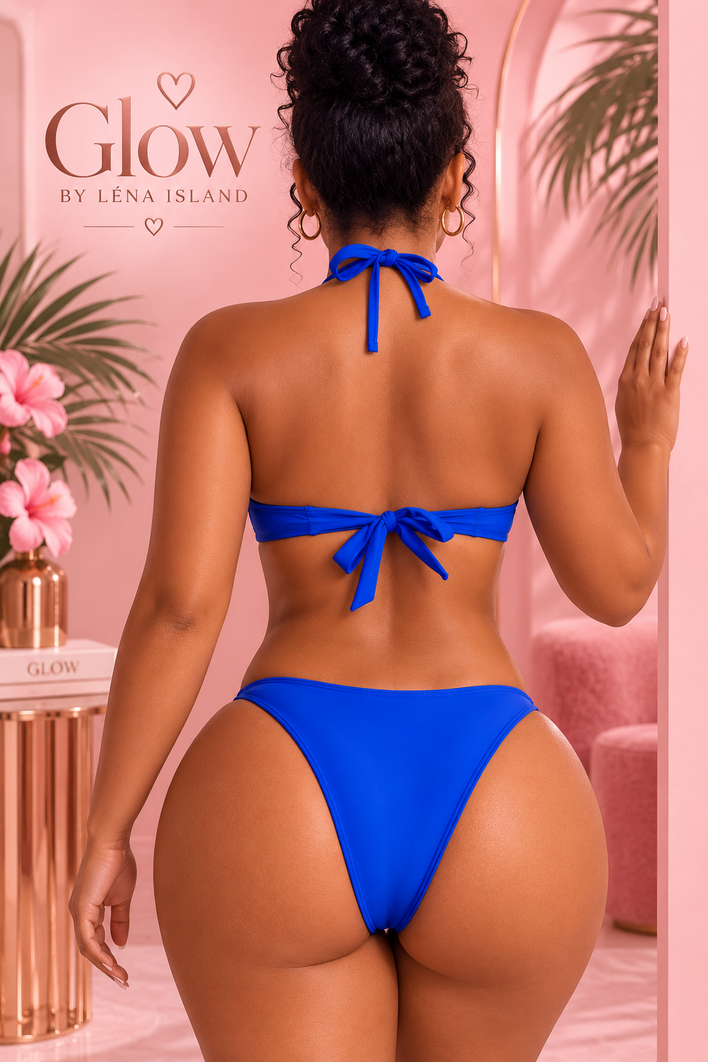 💙✨ Bikini Push-Up Royal Blue – Élégance & Glamour ✨💙