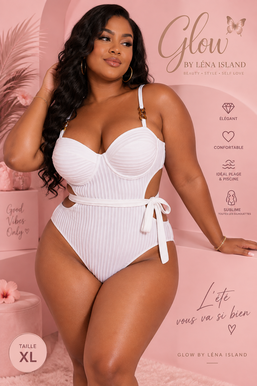 🦋 Maillot de Bain Volanté Chic & Glamour ✨