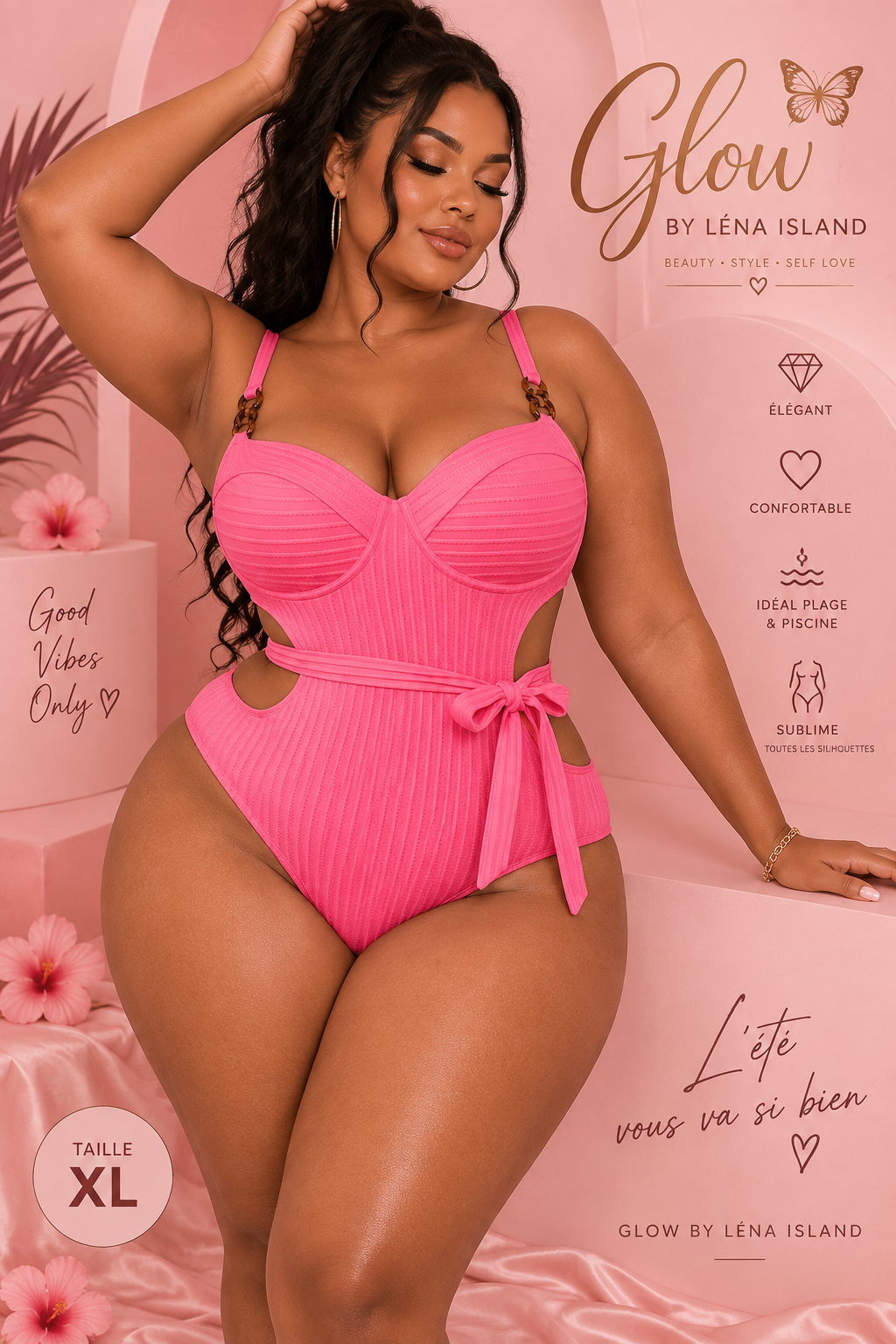 🦋 Maillot de Bain Volanté Chic & Glamour ✨