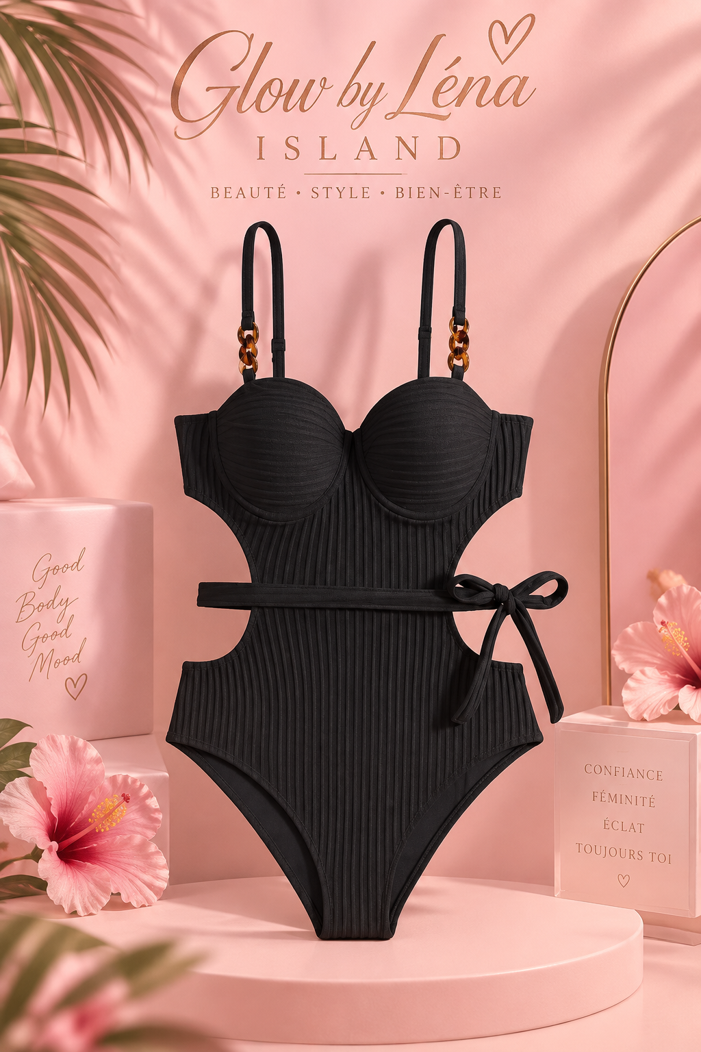 🦋 Maillot de Bain Volanté Chic & Glamour ✨