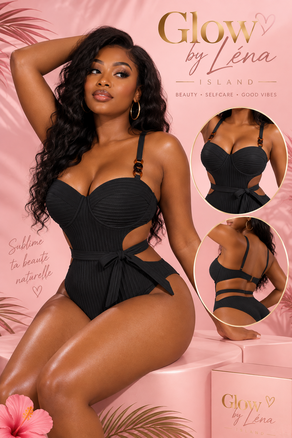 🦋 Maillot de Bain Volanté Chic & Glamour ✨